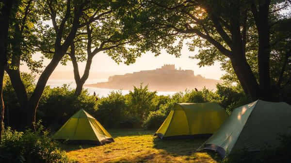 Découvrez le camping à Concarneau : nature et bien-être