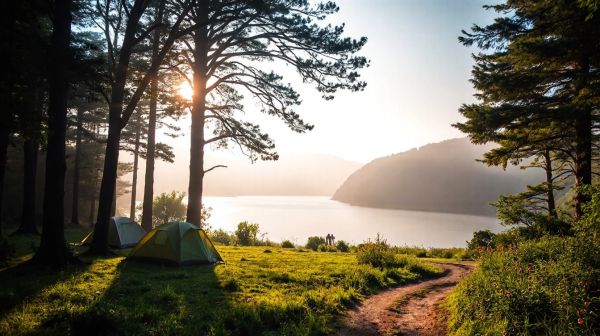 Découvrez le camping à Concarneau : nature et bien-être