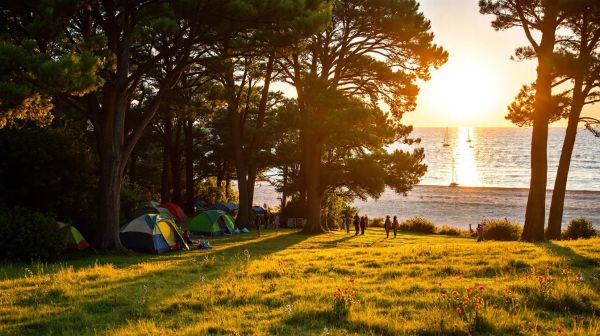 Découvrir les 10 meilleurs campings en charente-maritime