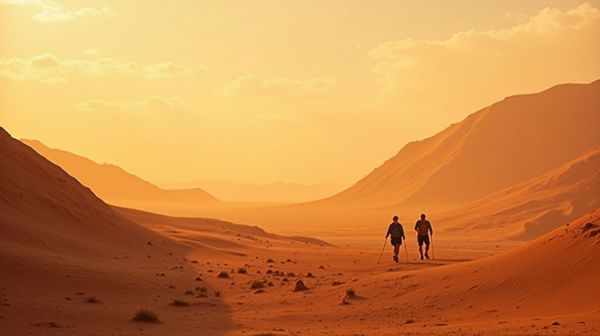Maîtriser le trekking dans le désert pour une aventure unique