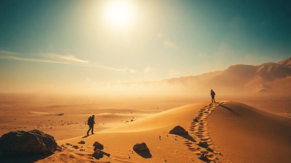 Top astuces pour réussir votre trekking dans le désert