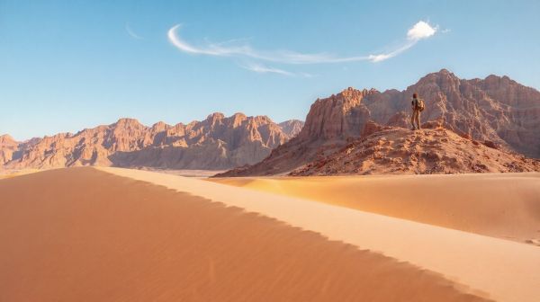 Top astuces pour réussir votre trekking dans le désert